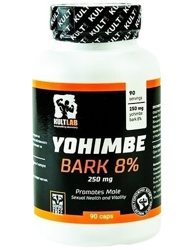 Yohimbe 250 mg