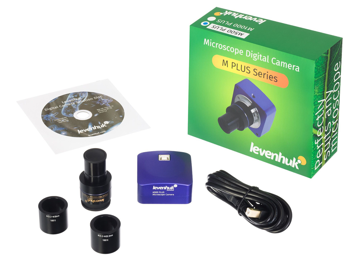Цифровая камера для микроскопа Levenhuk M500 PLUS