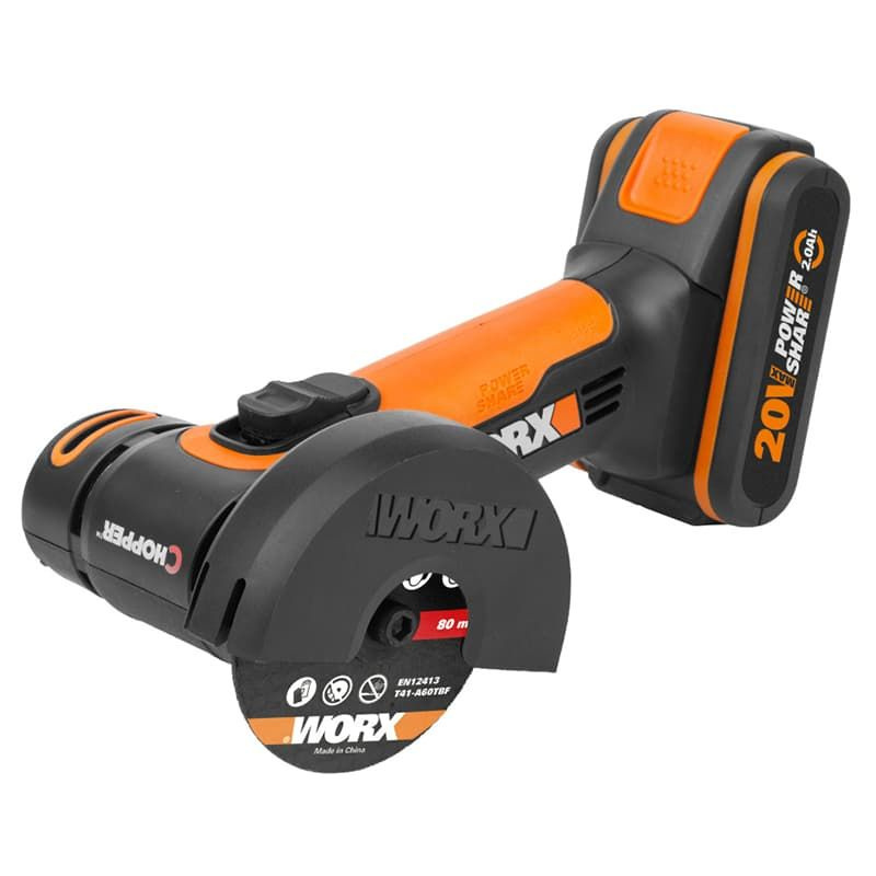 Угловая шлифмашина (болгарка) WORX WX801