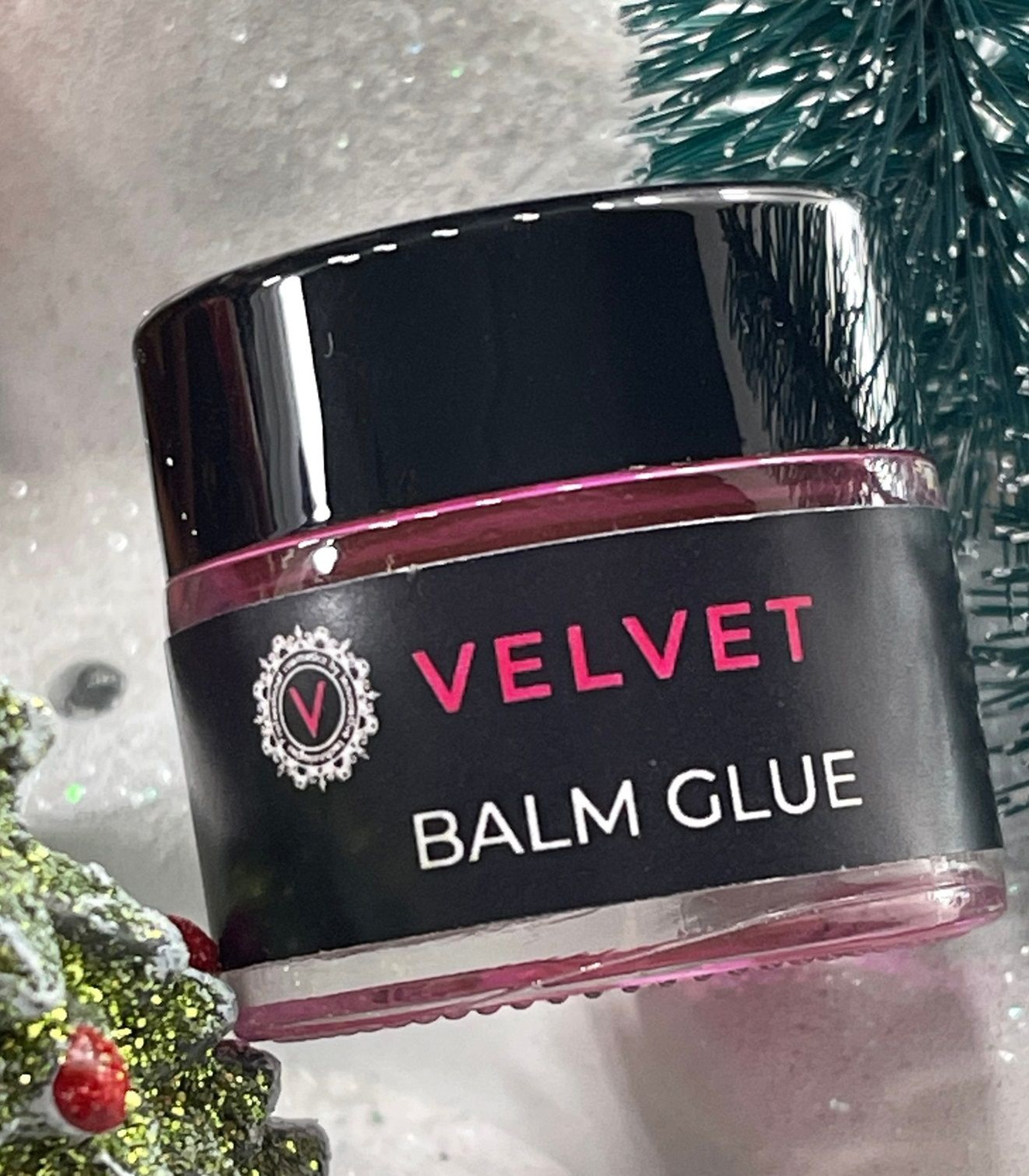 КЛЕЙ - BALM GLUE VELVET. Клей без клея!