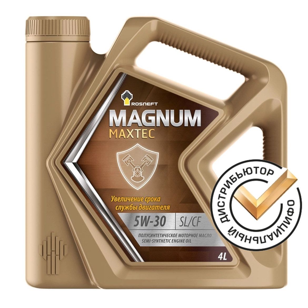 RosneftMAGNUMMAXTEC5W-30Масломоторное,Полусинтетическое,4л