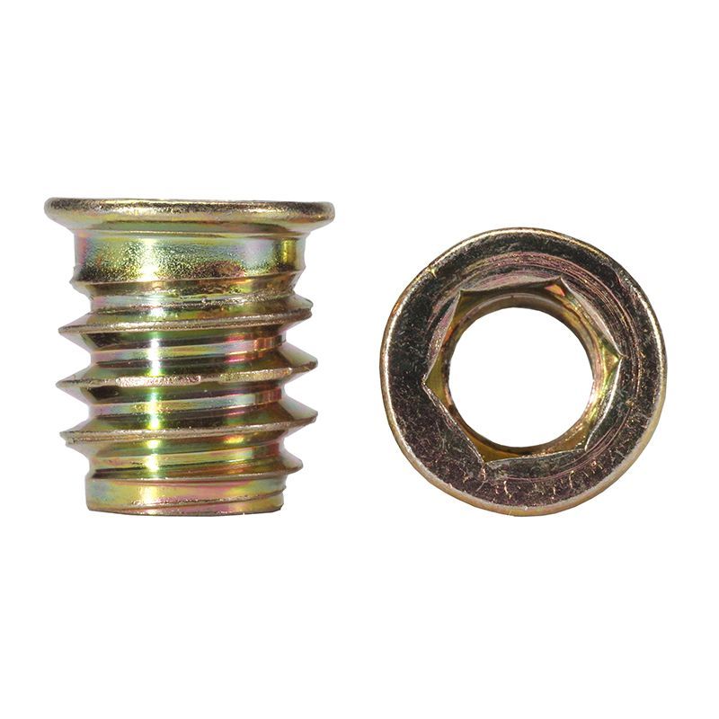 РезьбоваявтулкасбуртикомM8L15,100шт.