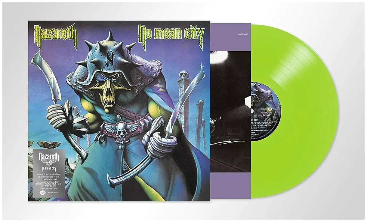 Nazareth.NoMeanCity(LP/GreenVinyl)