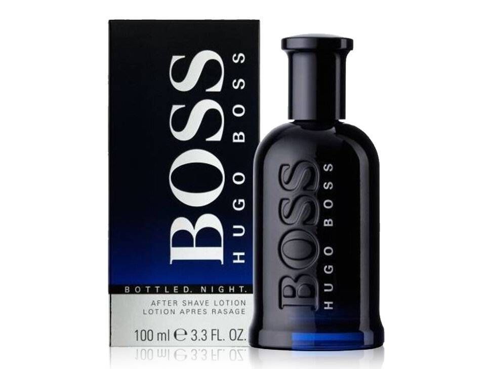 Hugo boss bottled night hot sale 100