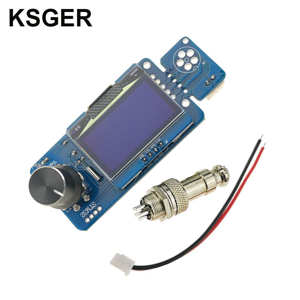KSGERКонтроллерпаяльникаT12STM32V2.1Sпрошивка1,3дюймовыйOLEDдисплейAuot