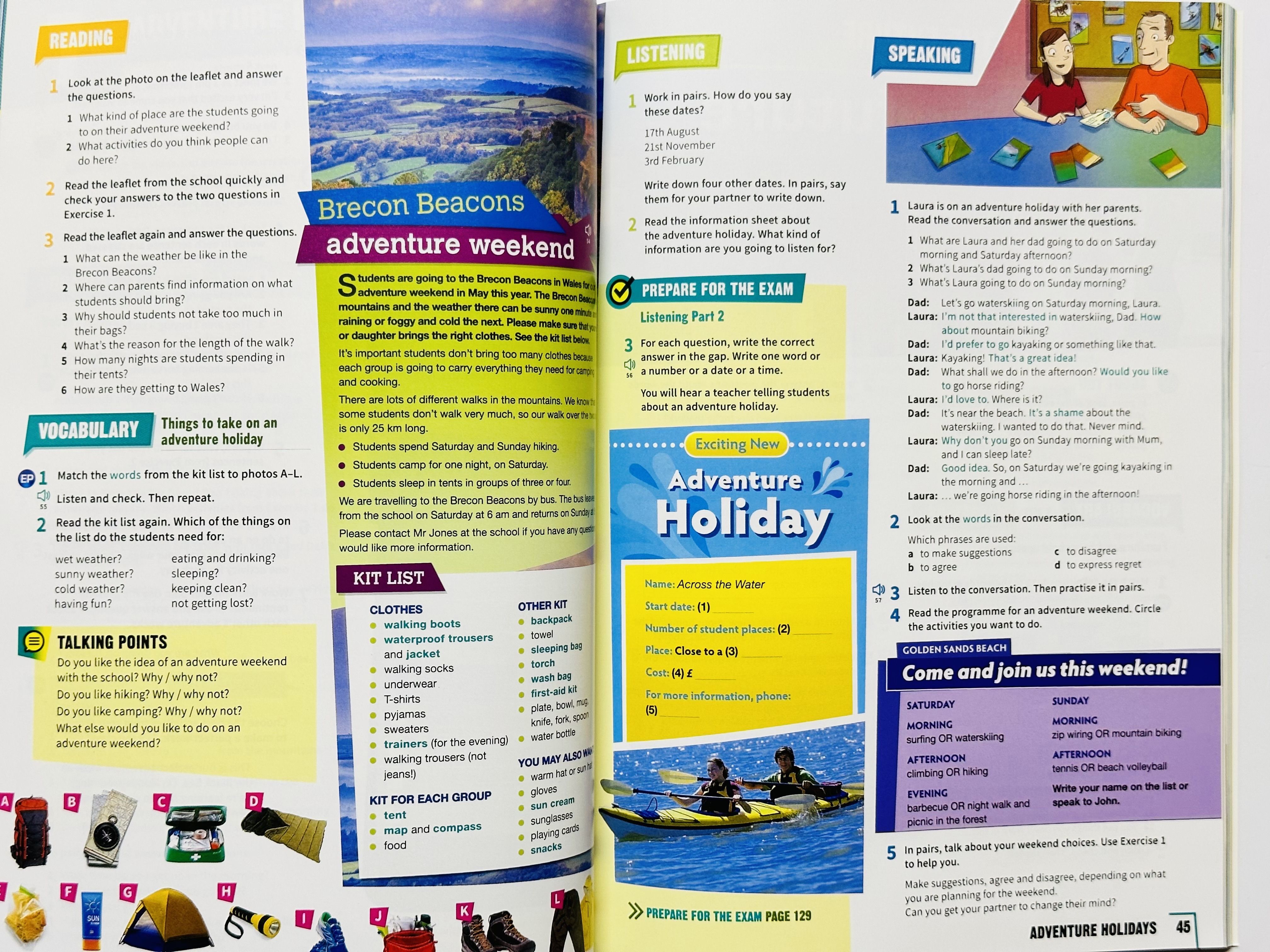 Prepare A2 Level 3 Second Edition, Второе Издание: Student's Book+Workbook+CD | Prepare Level 3 Second Edition Student's Book and Workbook with Audio CD - Ozon image 5