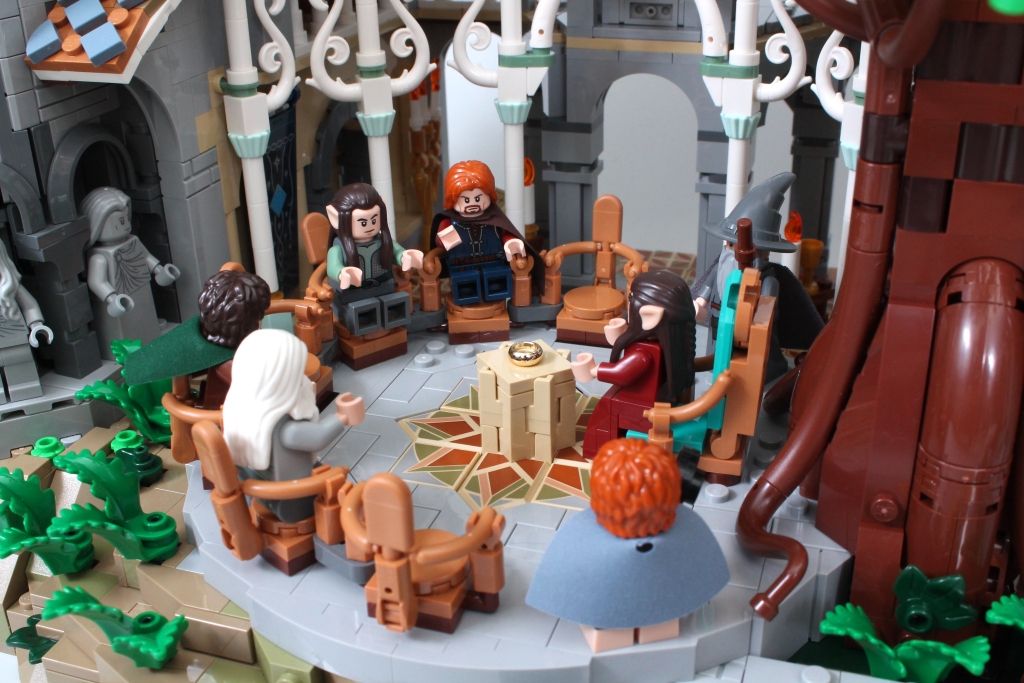 Лего Lord of the Rings серия, LEGO Конструктор, лего 10316 THE LORD OF ...