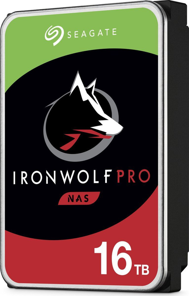 16 ТБ Внутренний жесткий диск Seagate Ironwolf (ST16000VN001) - купить ...