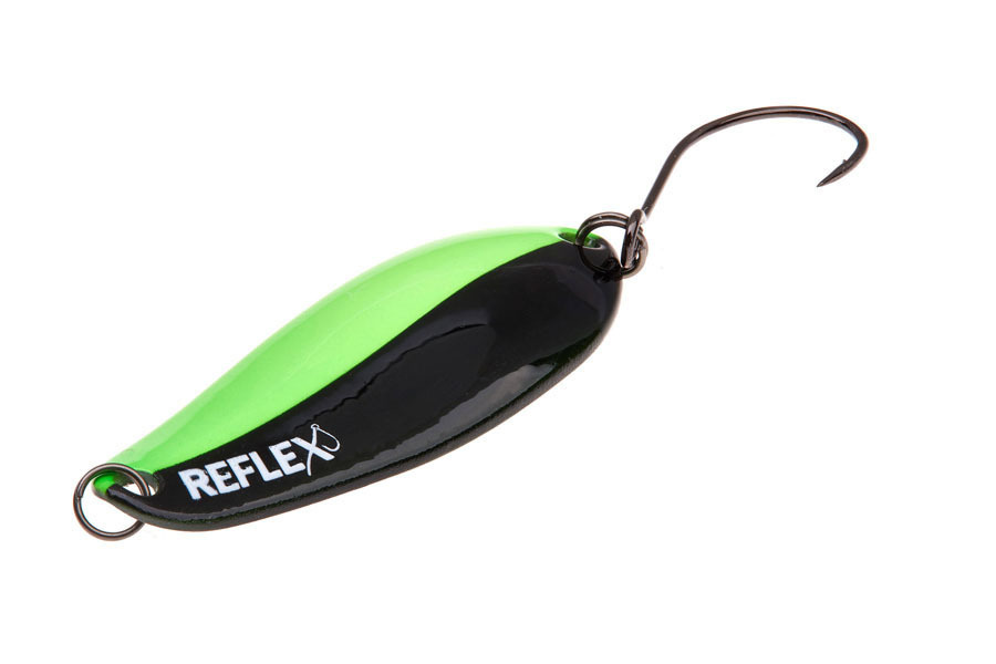 Колеблющаяся блесна / приманка для зимней и летней рыбалки REFLEX модель ELEMENT 4,8 г цвет R14  #1