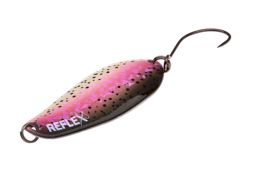 Колеблющаяся блесна / приманка для зимней и летней рыбалки REFLEX модель ELEMENT 4,8 г цвет R28  #1