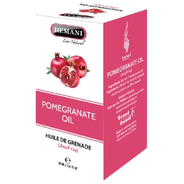 Hemani - Масло Граната - Pomegranate oil, 30 мл #1