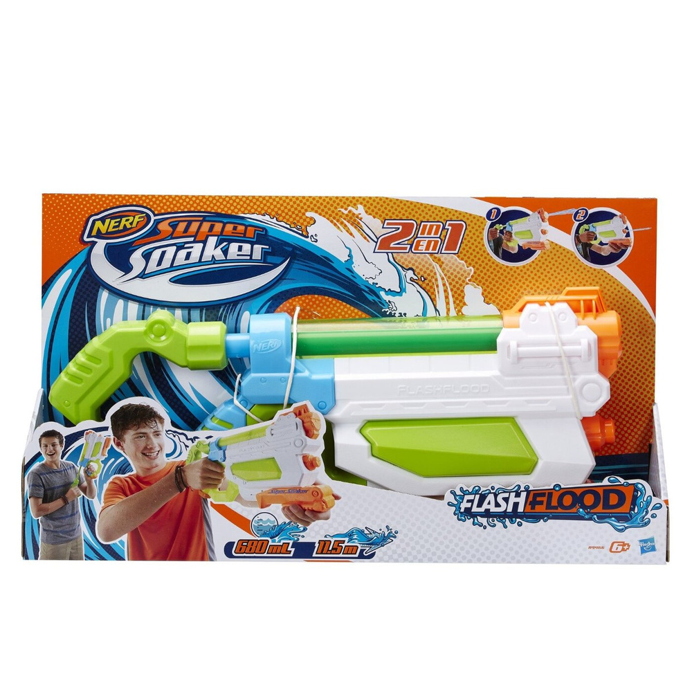 Бластер Nerf Super Soaker Потоп HASBRO #1