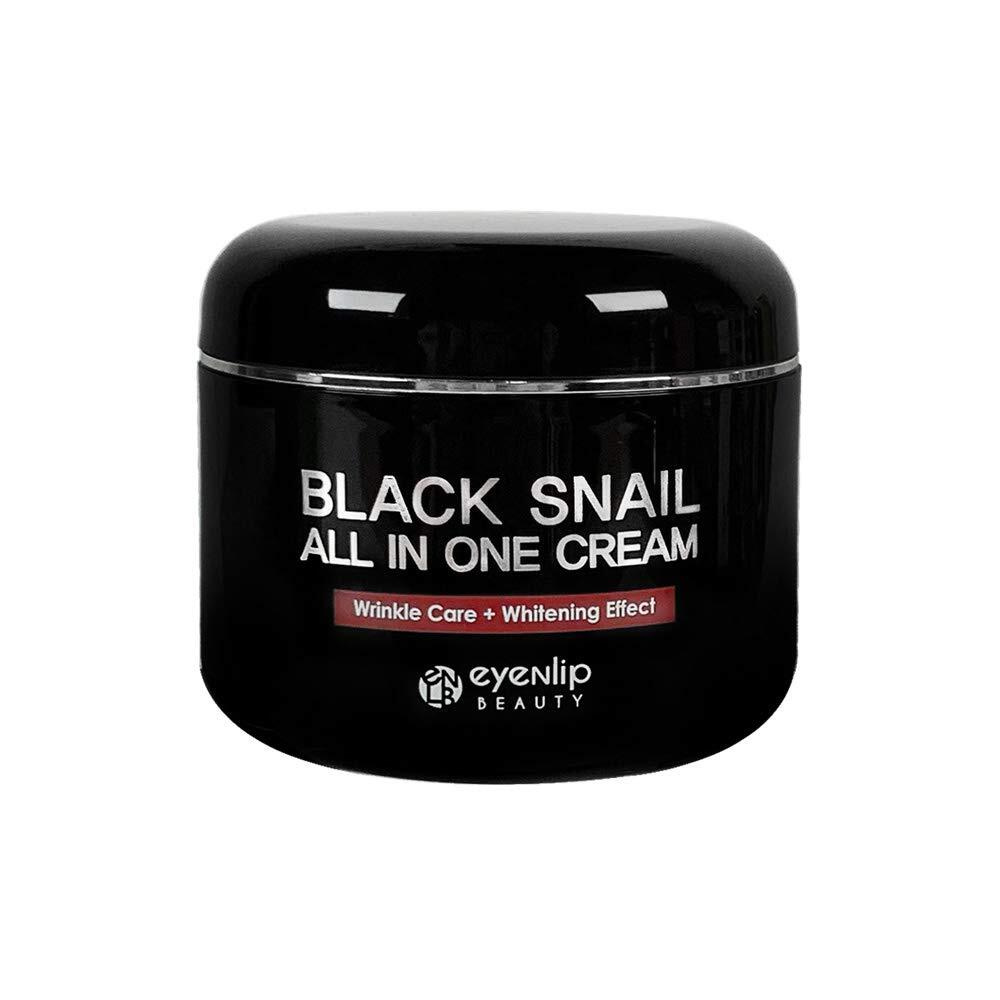 Eyenlip Black Snail All In One Cream крем для лица многофункциональный с экстрактом черной улитки 100мл. #1