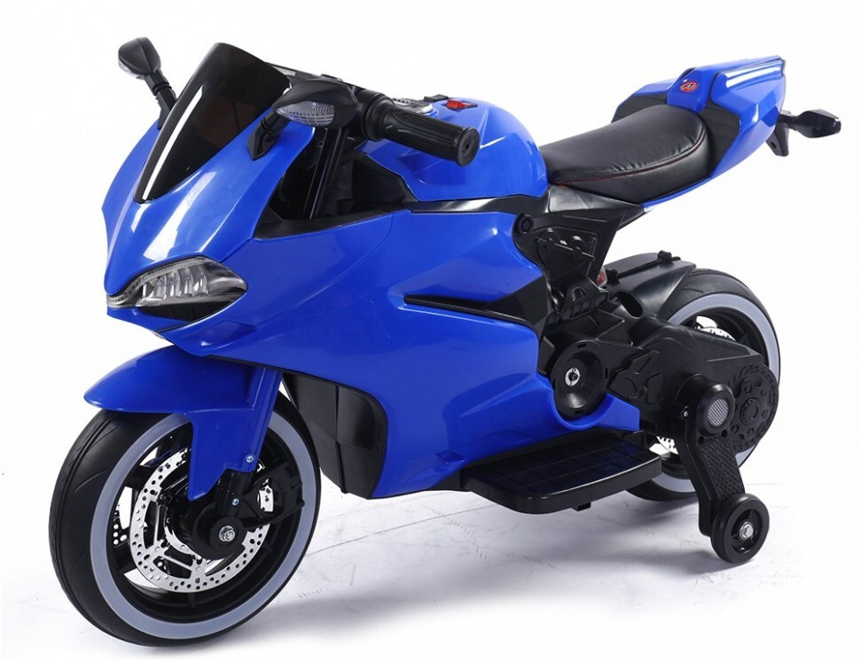 Детский электромотоцикл Ducati Blue 12V - FT-1628-BLUE #1