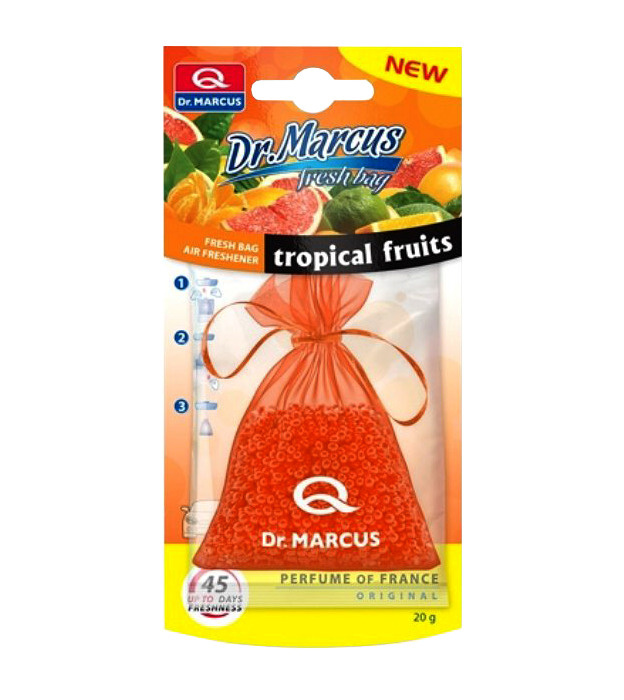 Ароматизатор Dr Marcus FRESH BAG Тропические фрукты #1