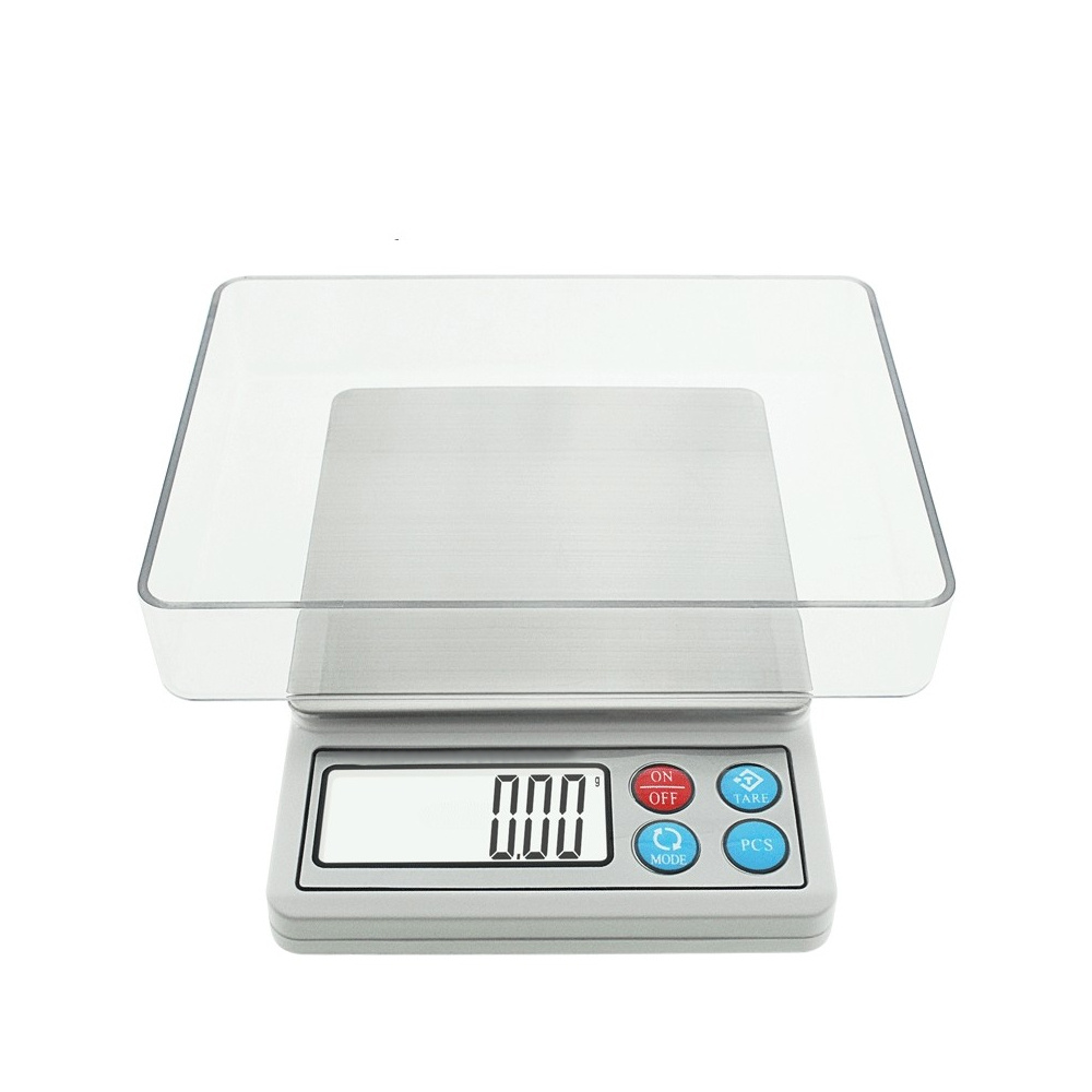 POCKET SCALE Электронные кухонные весы XY-8006, белый #1