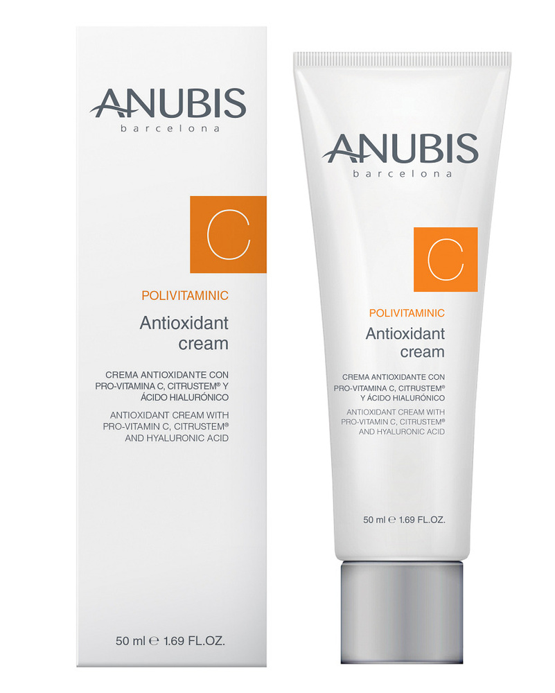 ANUBIS Barcelona Антиоксидантный витаминизирующий крем для лица / Polivitaminic Antioxidant cream, 50 #1