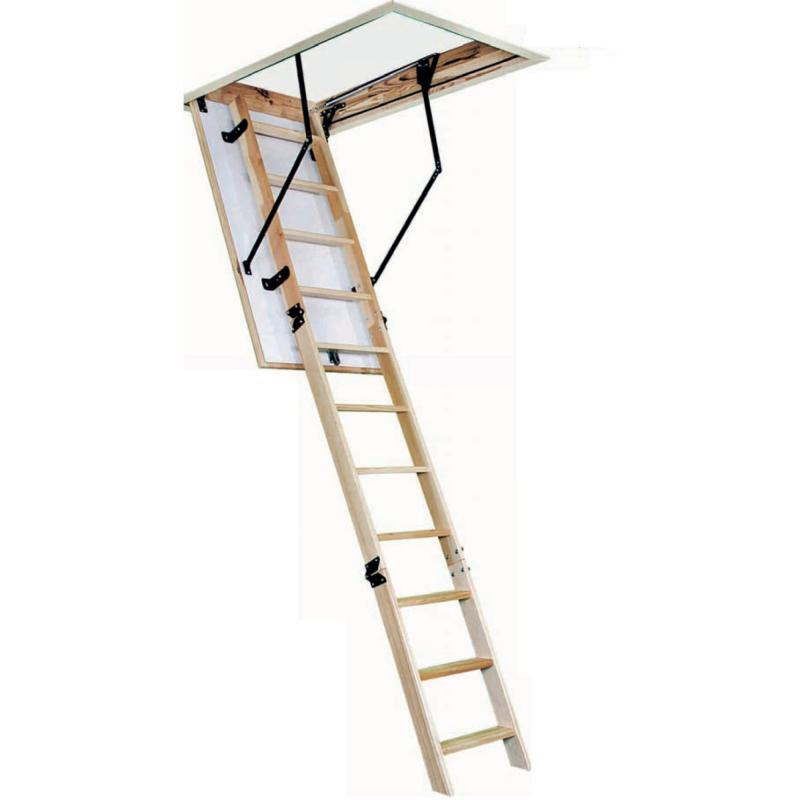 Чердачная лестница с люком Oman Termo 60-120 #1
