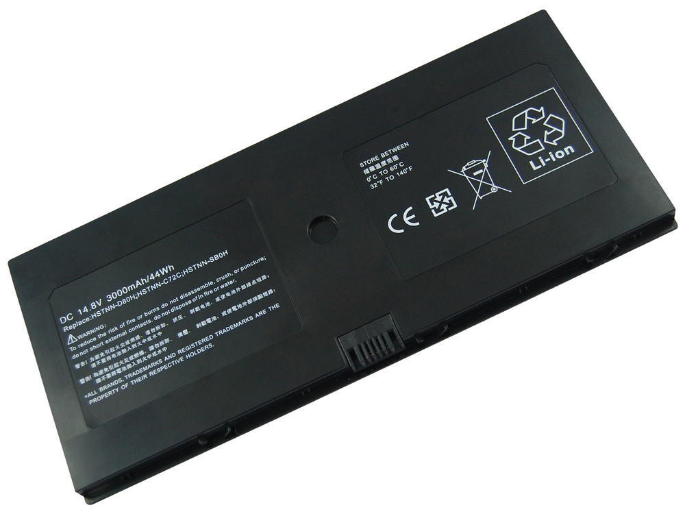 Аккумуляторная батарея для ноутбука HP (HSTNN-D80H, HSTNN-SB0H, 538693-271, FL04) HP ProBook 5310m, 5320m, #1