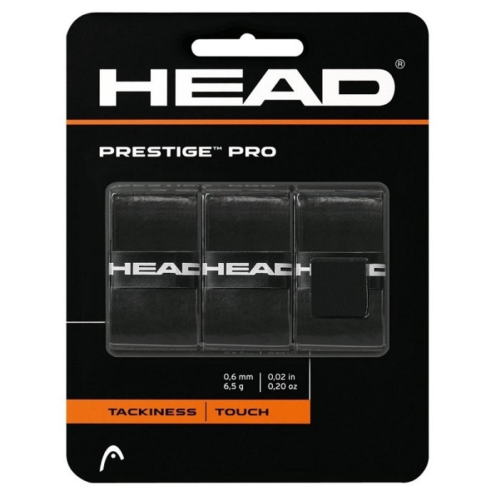 Овергрип Head Prestige Pro, 0.55 мм, 3 шт, черный #1