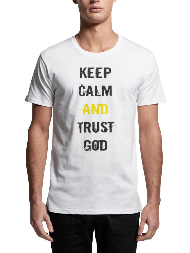 Футболка TEXTURA Trust God #1