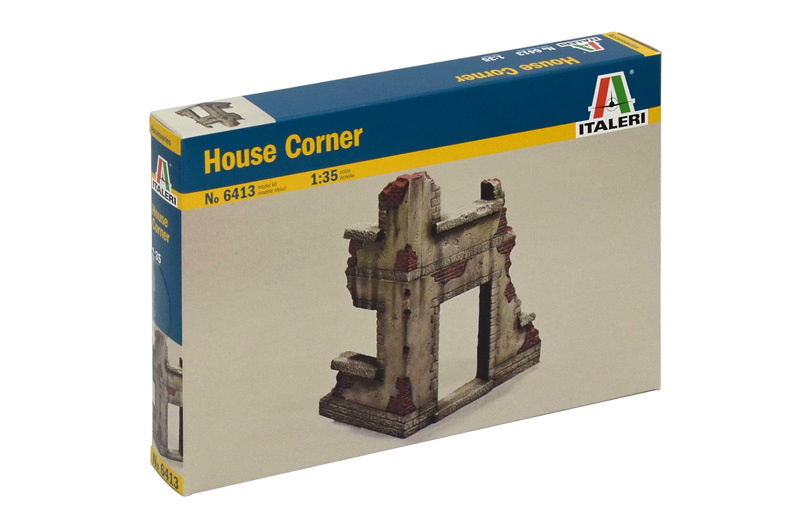 Italeri 6413 Сборная модель HOUSE CORNER 1:35 #1