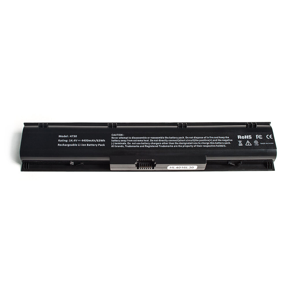 Аккумулятор для ноутбука HP 4730s Series (14.4V, 4400mAh). PN: HSTNN-LB2R, PR08, HSTNN-LB2S, HSTNN-I98C-7, #1