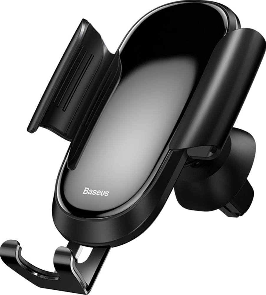 Baseus автодержатель Future Gravity Car mount (Air type) Black #1