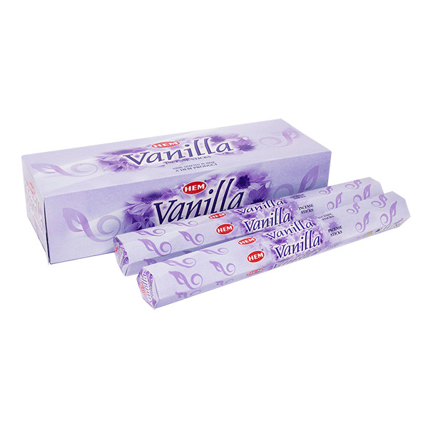 Благовоние HEM 6 гр Ваниль Vanilla блок 6 упаковок #1