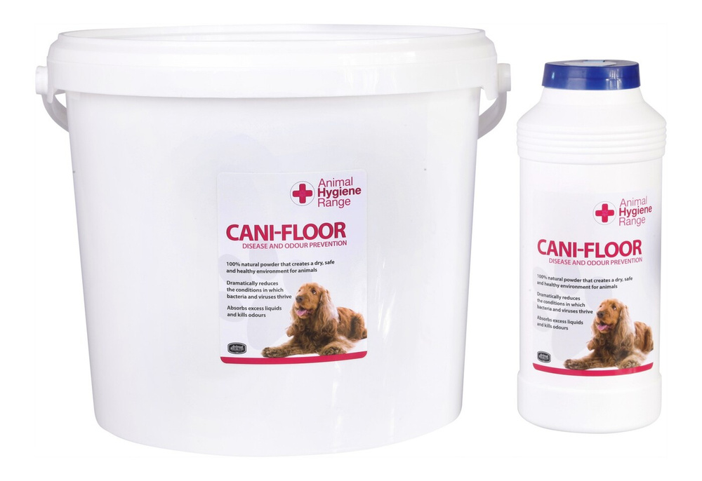 Средство для уборки за животными, дезинфицирующее, нейтрализующее запахи - CANI-FLOOR - для удаления #1