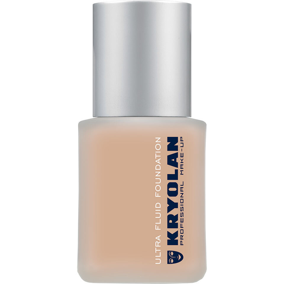 KRYOLAN Тон-флюид серии "Ultra"/Ultra Fluid Foundation, 30 мл. Цв: Lo #1