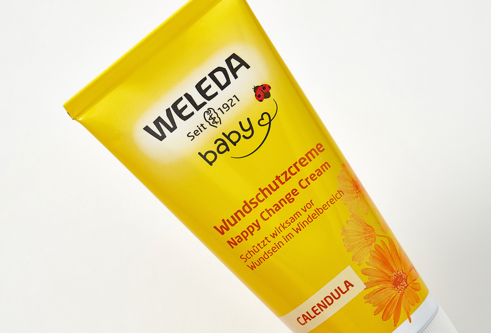 Weleda Крем для защиты кожи в области пеленания "Baby & Kind", с календулой, 75 мл  #1