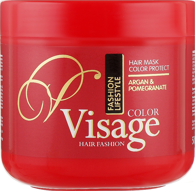 Visage Color Hair Fashion Маска для волос, 500 мл  #1