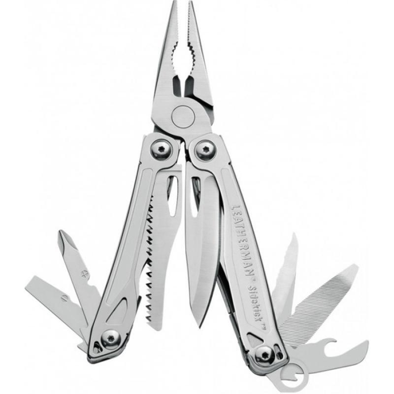 Мультитул Leatherman Sidekick 831439 с нейлоновым чехлом + карабин CARABINER  #1