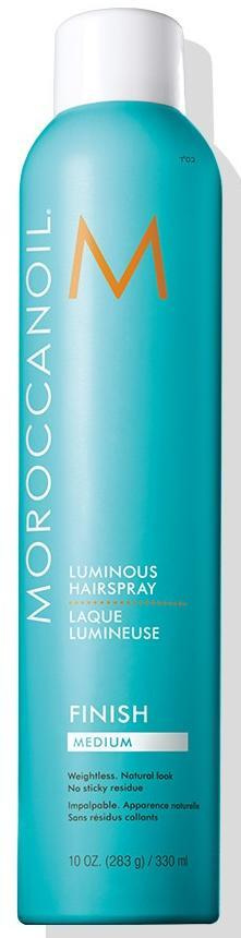 Moroccanoil Luminous Hair Spray Сияющий лак для волос эластичной фиксации Medium 330мл  #1