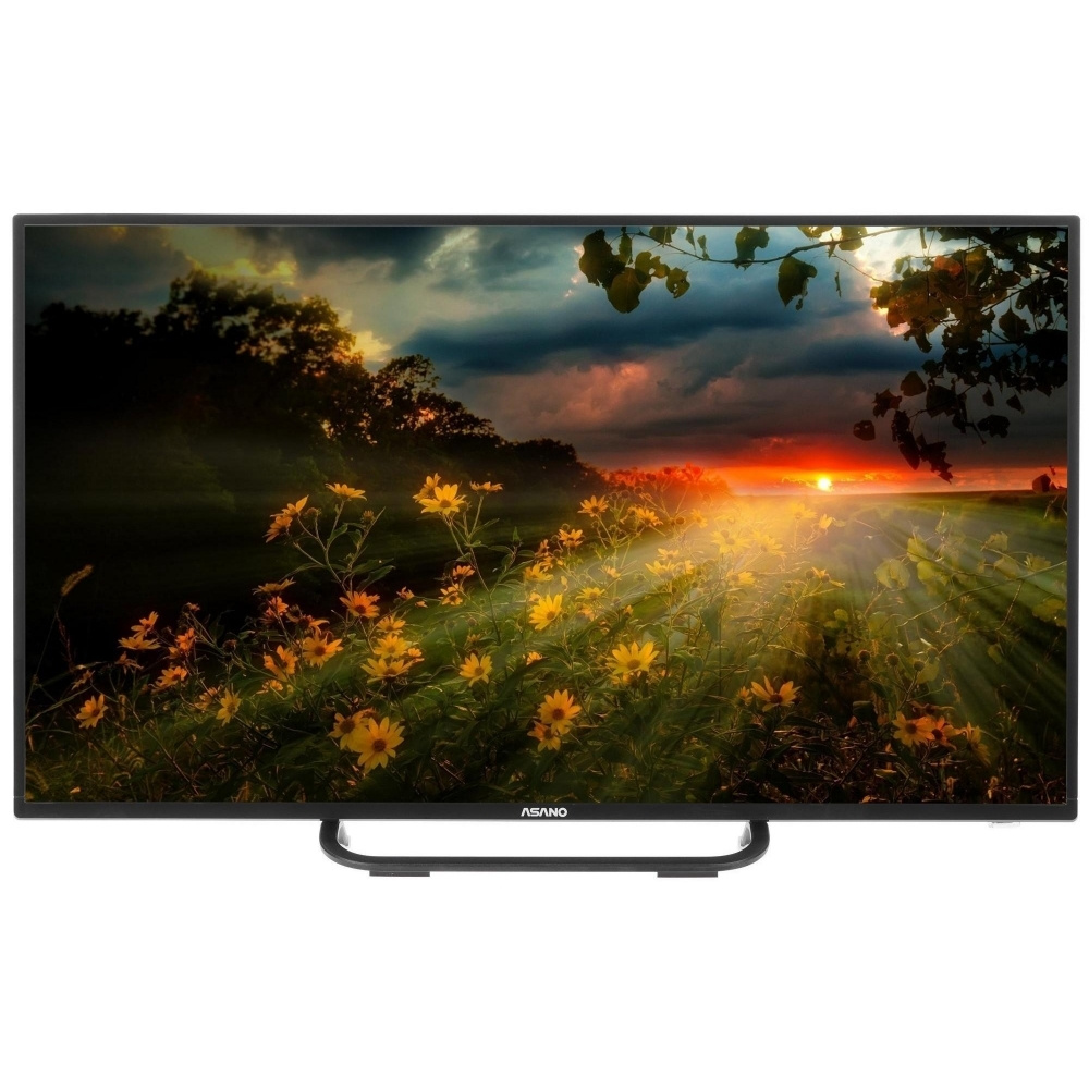 Asano Телевизор 40LF1110T пауза/запись эфира; HDMI х 3, USB х 2, VGA (D-Sub) 40" Full HD, черный  #1