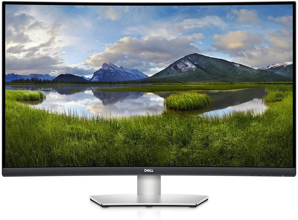 Dell Монитор S3221QS, черный #1