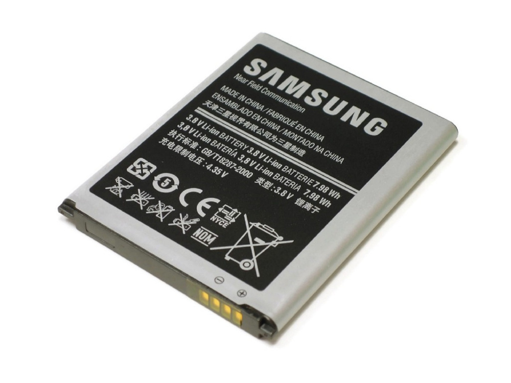 Аккумулятор для телефона Samsung S3 (I9300) (EB-L1G6LLU) #1