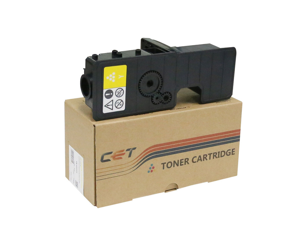 Тонер-картридж (PK208) для KYOCERA ECOSYS P5021cdn (CET) Yellow, 18г, CET141136 #1