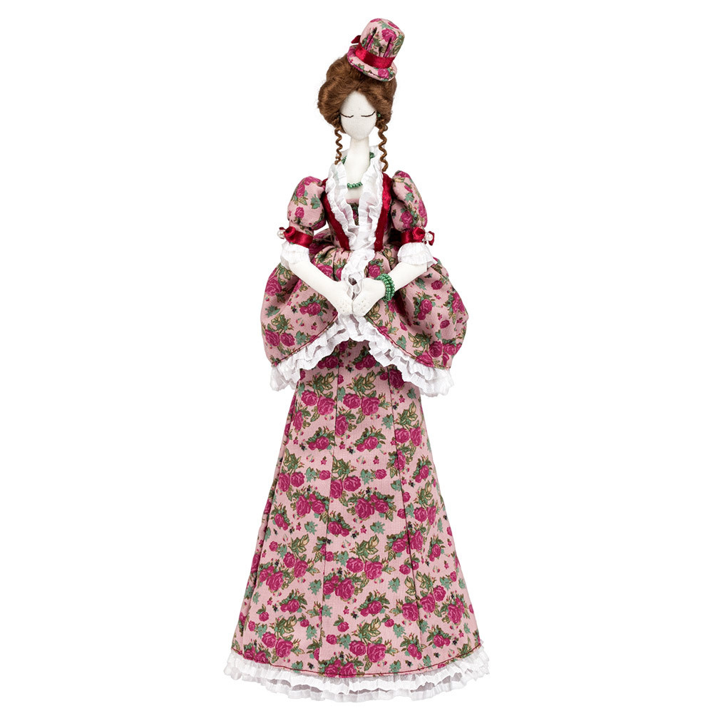 Набор для шитья (изготовления) куклы (игрушки) "Miadolla" TR-0185 Вероника  #1