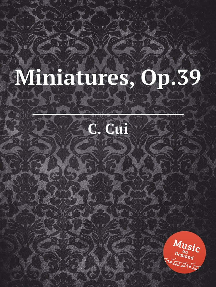 Miniatures, Op.39 #1