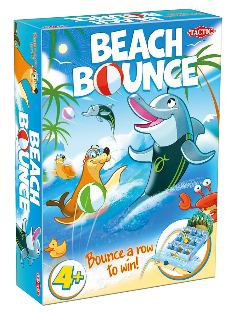 Настольная игра Beach Bounce (Бич Бонсе), 58028 #1