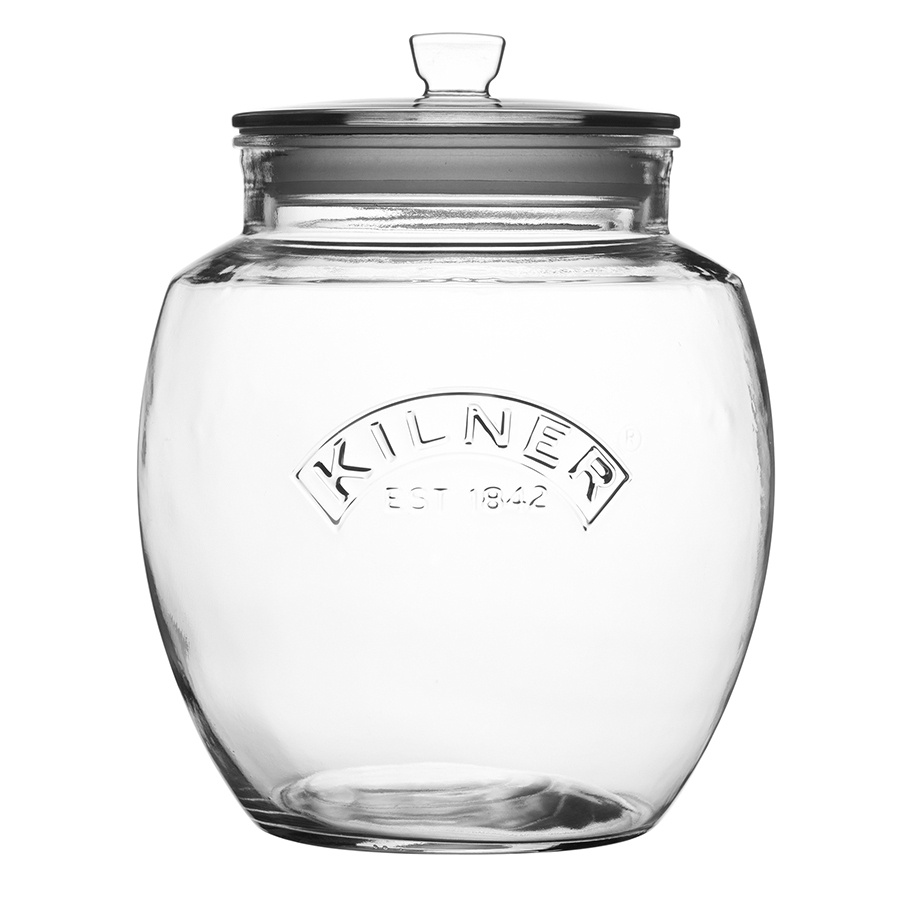 Kilner Банка для продуктов универсальная, 4000 мл, 1 шт #1