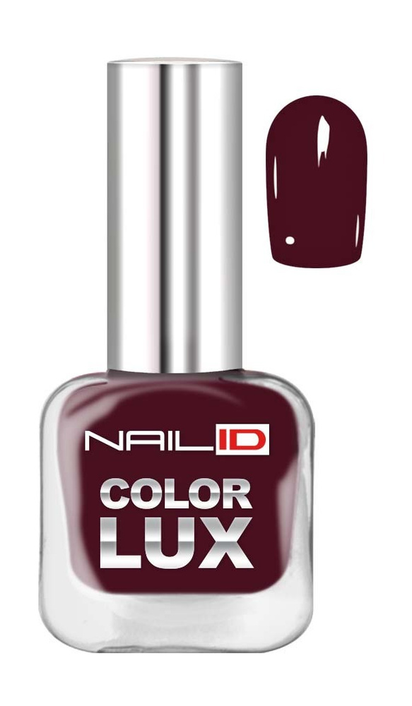 NAIL ID, Лак для ногтей Color LUX тон 0149 #1