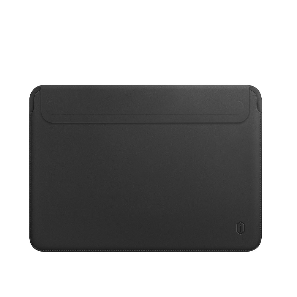 Чехол Wiwu Skin Pro Velcro Leather Sleeve для MacBook Pro 16 Черный #1