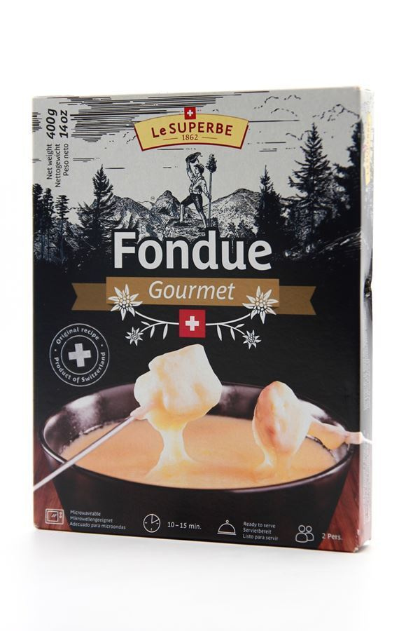 Молокосодержащий продукт LeSuperbe для приготовления сырного соуса Фондю, 400г  #1
