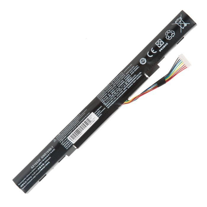 Аккумулятор для ноутбука Acer Aspire E15 E5-575G-53VG, E5-575G-58UJ, E5-575G-59EE (14.6V, 2600mAh). PN: #1