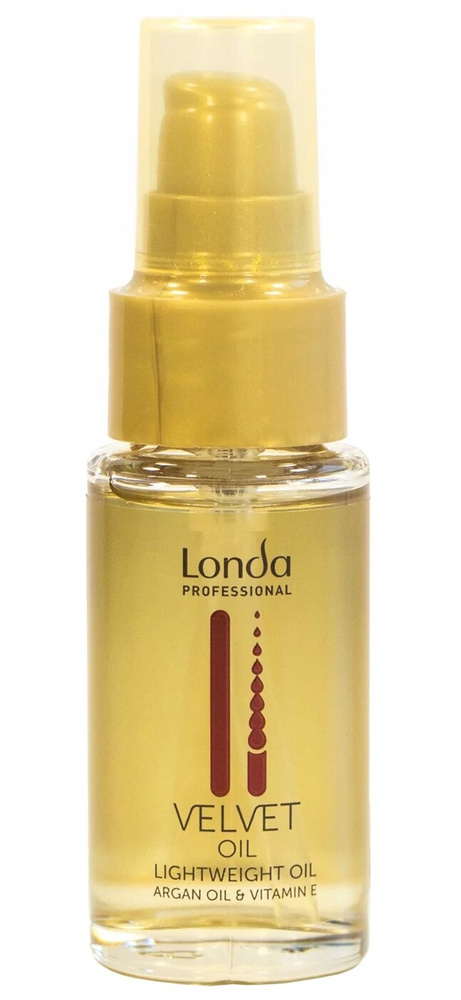 LONDA PROFESSIONAL Масло аргановое VELVET OIL для волос без утяжеления с аргановым маслом, 30 мл  #1