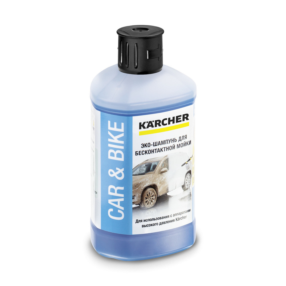 Эко-шампунь Karcher Ultra Foam Cleaner (1л) б/м #1