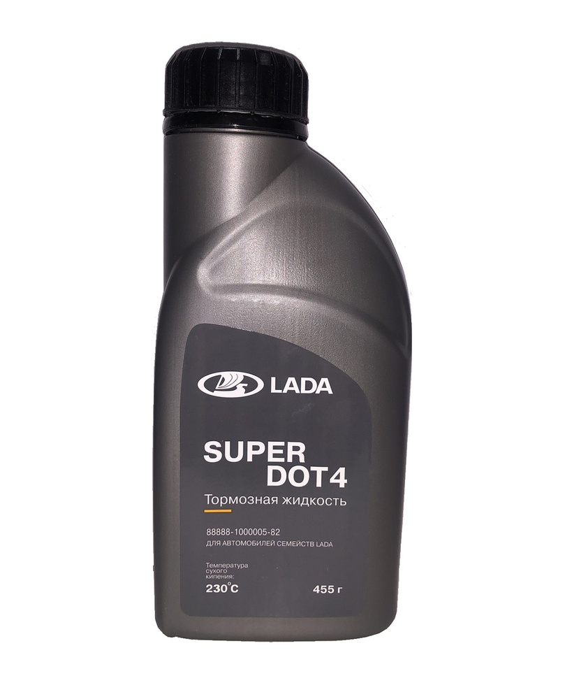 Lada 88888100000582 Жидкость тормозная LADA Super DOT4 0,5 л #1